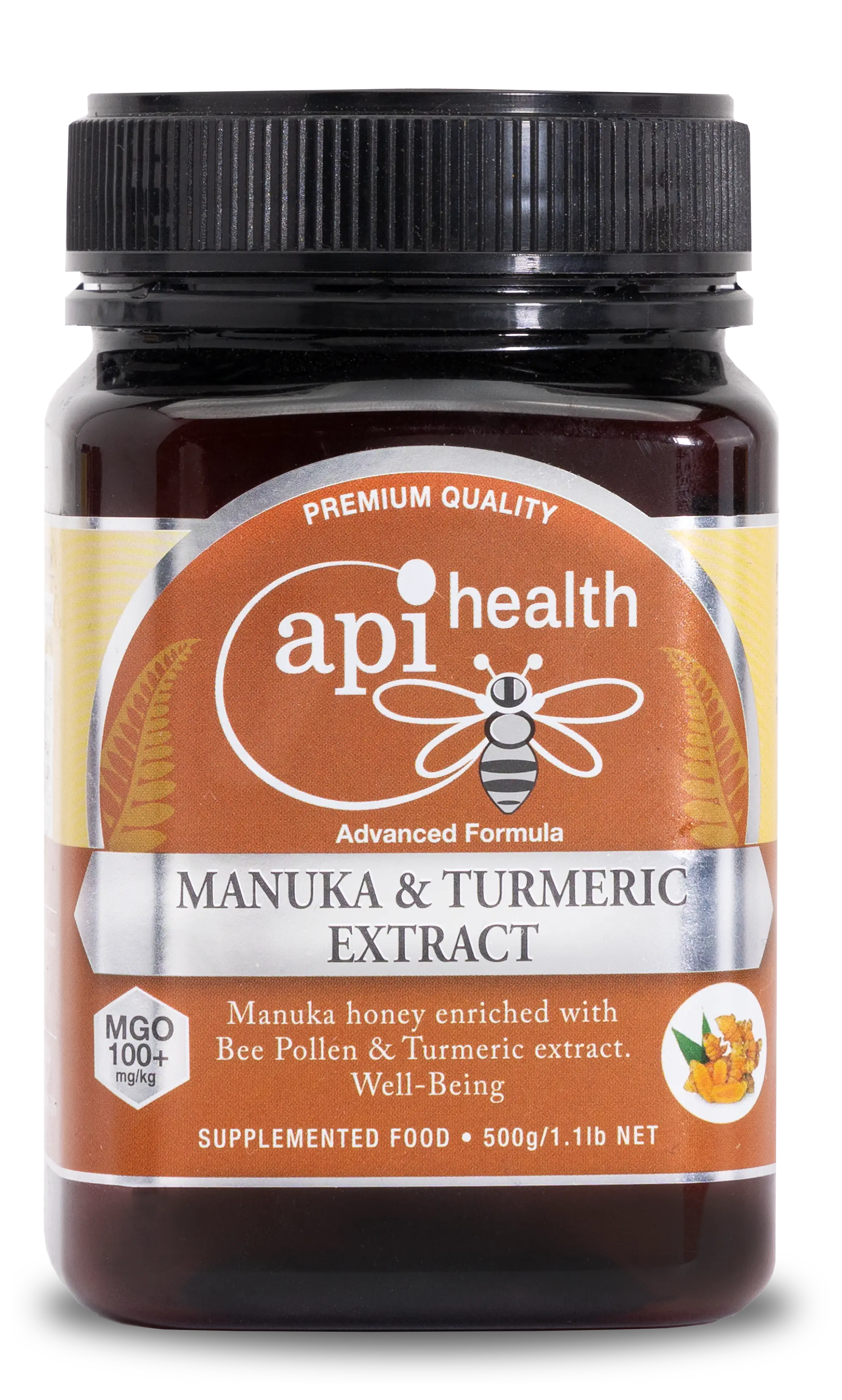Manuka & Turmeric Extract: Support vitality